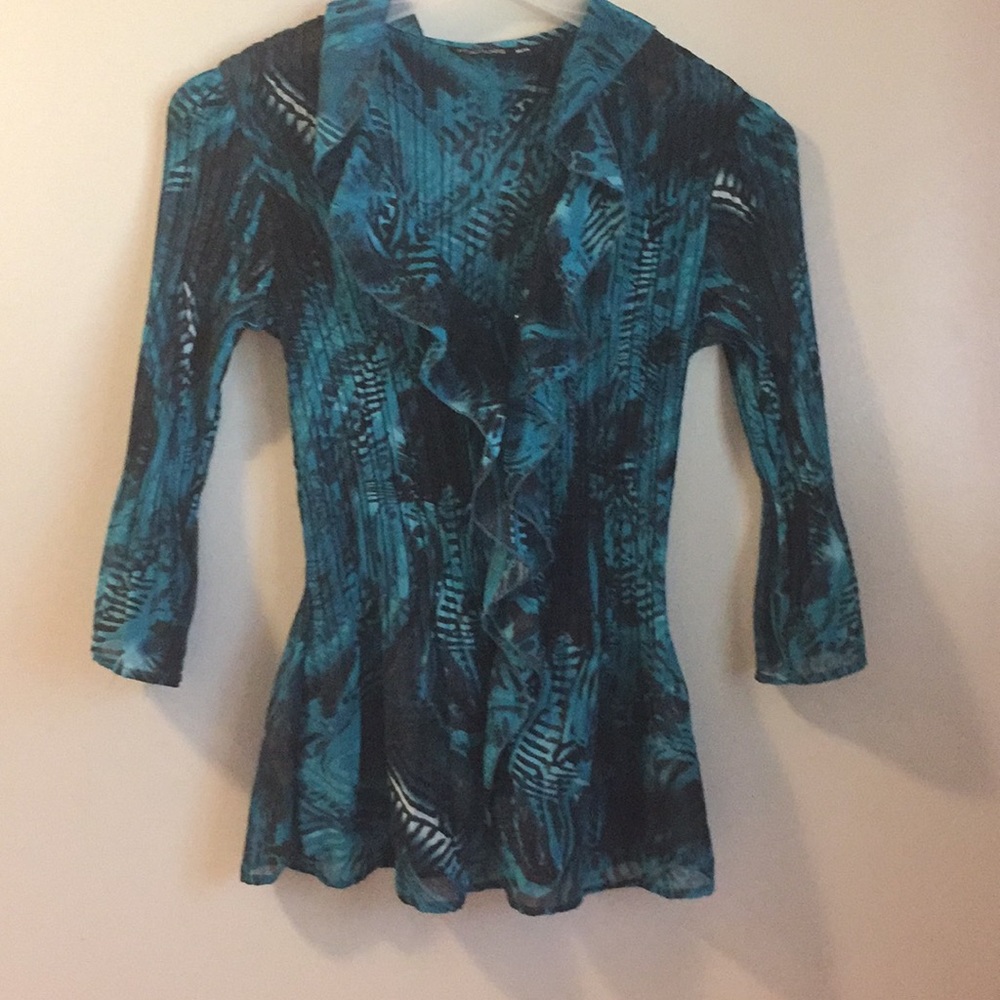 Woman’s Michaels shirt.